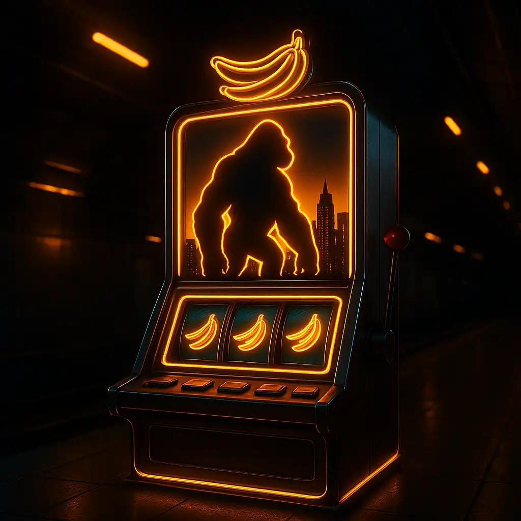 King Kong Cash Even Bigger Bananas 4 slot game
